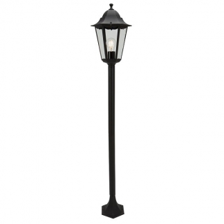 Tuinlantaarns Buitenverlichting Buiten Lantaarn buiten | Ranex | Pennsylvania | 1.25 m (E27, Gegoten aluminium) Kabelshop.nl